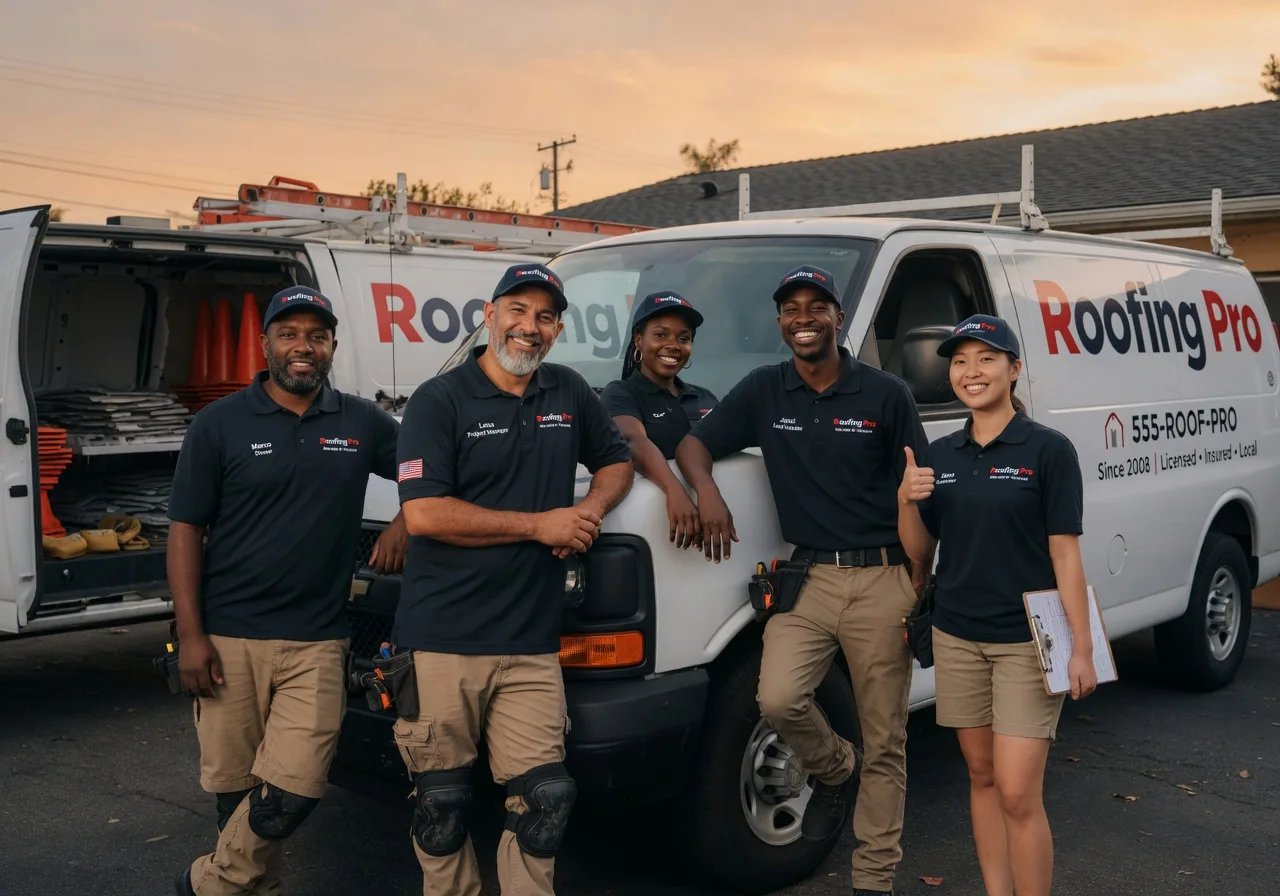 Roof Repair Near Me company in Cherryville, NC